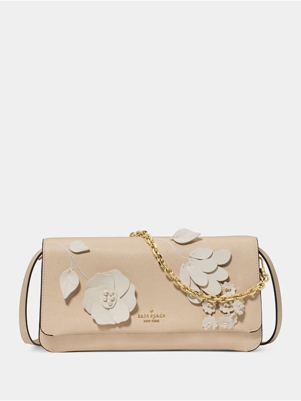 Kate Spade Ivy Floral Crossbody Bag Milk Glass Multi